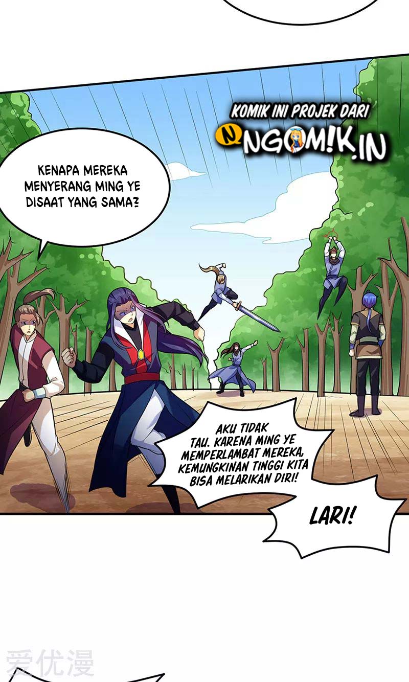 Martial Arts Reigns chapter 130